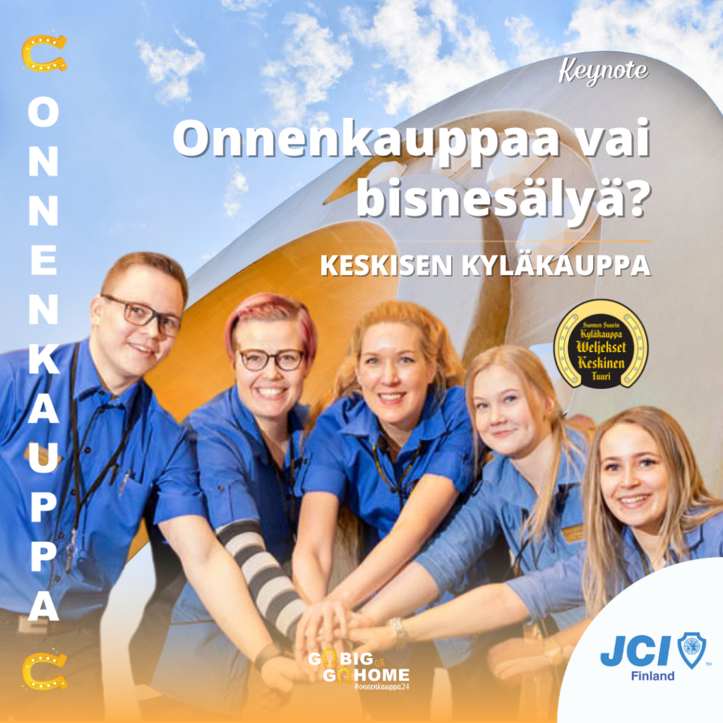 Keskisen Kyläkauppa keynote