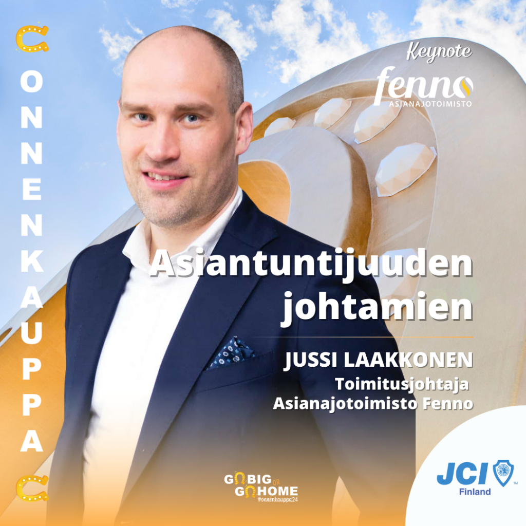 Jussi Laakkonen Asiantuntijuuden johtaminen