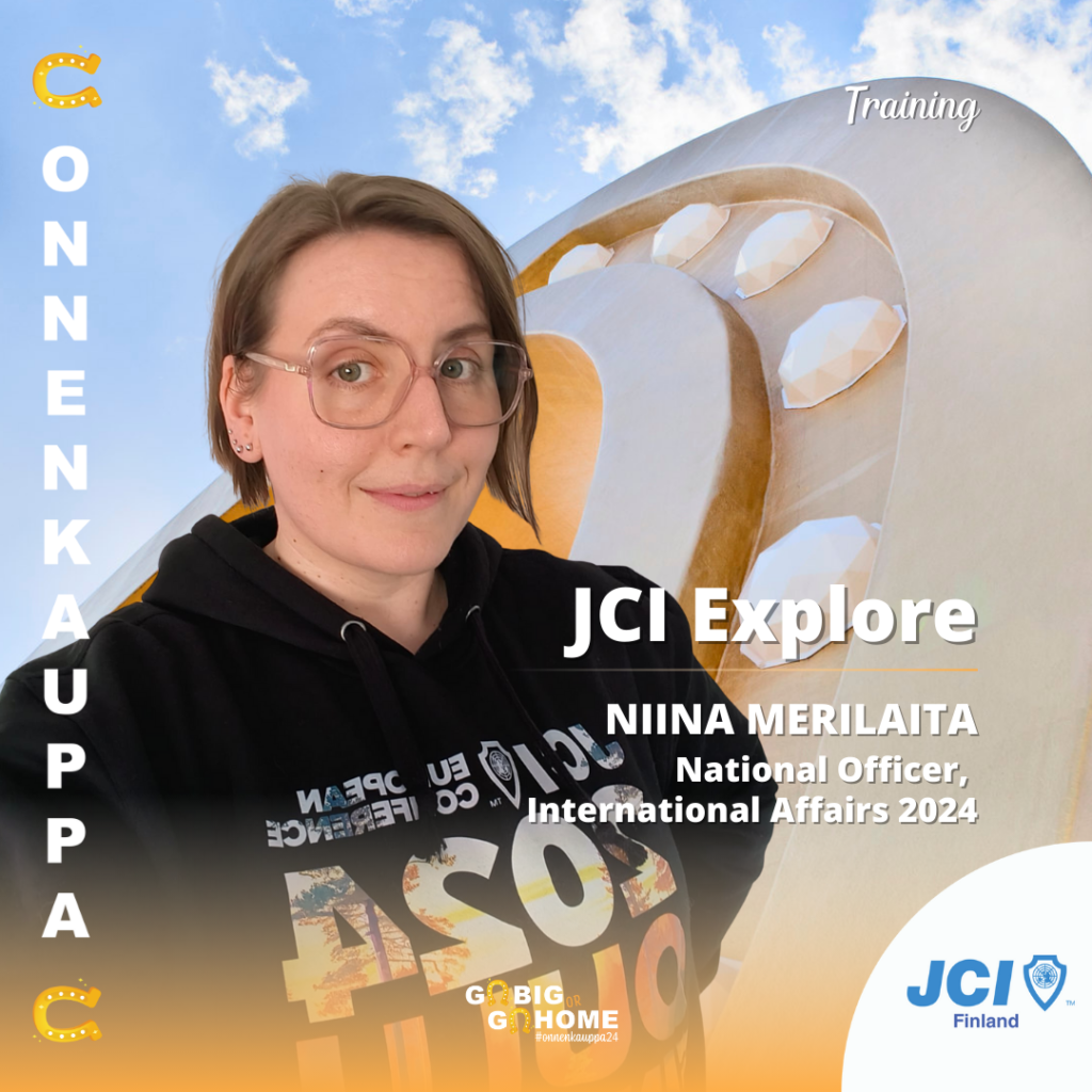 Niina Merilaita JCI Explore