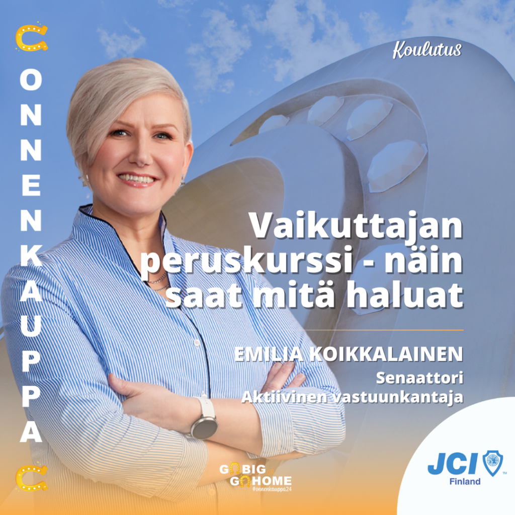 OK Koulutus vaikuttajan peruskurssi